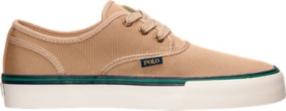 Polo Ralph Lauren Men's Morray Casual Shoes | Khaki